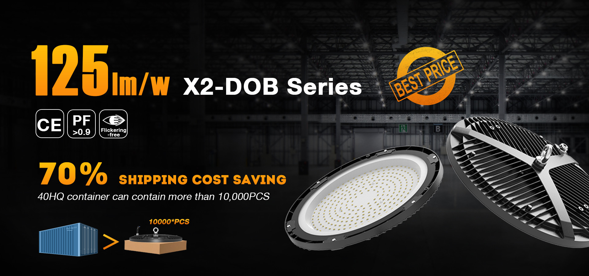 chất lượng Đèn bay cao LED nhà máy sản xuất