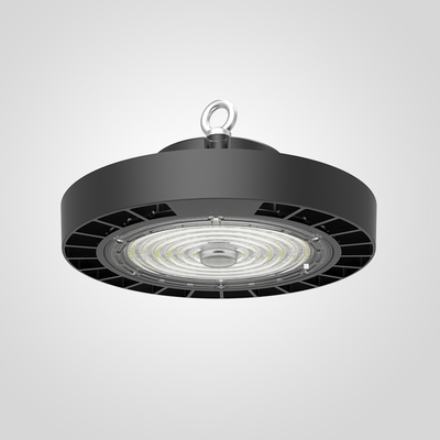 Mua Ánh sáng LED High Bay với đèn LED SMD2835 IK09 Kháng va chạm RAL 9017 Xét màu đen sản xuất trực tuyến
