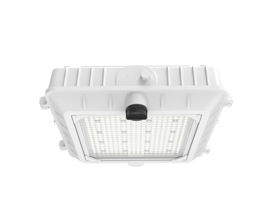 Mua Đèn mái nhà xăng LED với nhiệt độ hoạt động từ -30 °C đến 45 °C và màu trắng RAL 1127 sản xuất trực tuyến