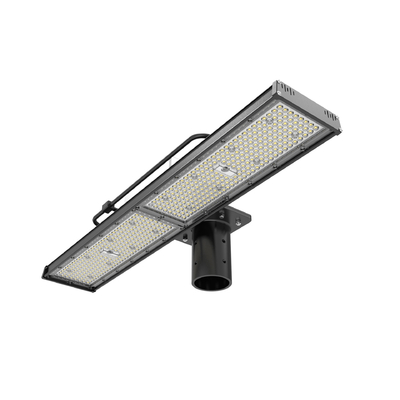 Mua High CRI 80 tùy chọn đèn LED đường cao cho cột gắn trong RAL 9017 Đen sản xuất trực tuyến