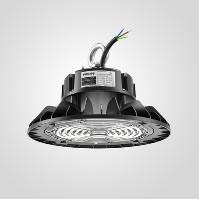 200W đèn LED High Bay Light với màu đen RAL 9017