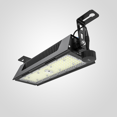 AC200V-277V Aluminium LED đường thẳng High Bay Light IK09 Công nghiệp LED High Bay