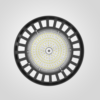 Ánh sáng LED hiệu suất cao 160lm / w cho khu vực trần cao trong RAL 9017 Đen
