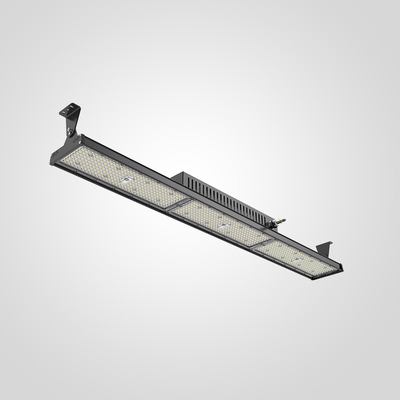 RAL 9017 Đen ETL / DLC Đèn sân đấu tuyến tính với SMD5050 LED loại 80W-300W