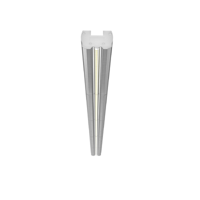 Lớp II EU Electrical Class Linear High Bay được chế tạo bằng hợp kim nhôm và tự hào hiệu quả phát sáng 160lm / W